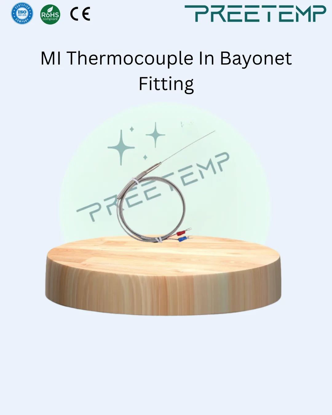 K-Type Bayonet Thermocouple